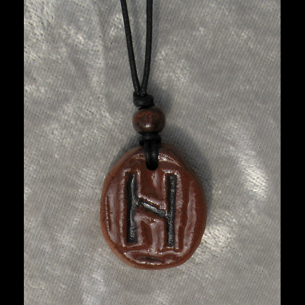 Collier Runique "Hagalaz"